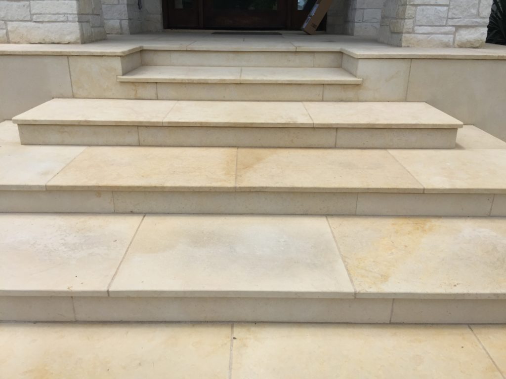 Beautiful Entry Steps!